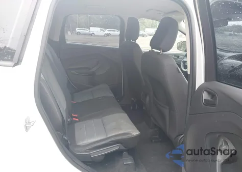 2019 Ford Escape S из США, поврежденный, VIN 1FMCU0F76KUC20966